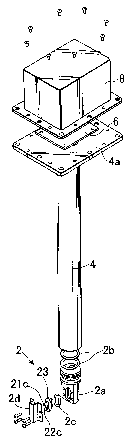 A single figure which represents the drawing illustrating the invention.